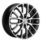 Автомобильные диски Khomen 1506 6x15 4*100 Et:46 Dia:54,1 Gray-FP