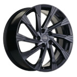 Автомобильные диски Khomen 1901 7,5x19 5*114,3 Et:48 Dia:67,1 Black