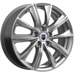 Автомобильные диски K&K Арнар 7x16 5*114,3 Et:50 Dia:67,1 Дарк платинум