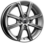 Автомобильные диски K&K Флэш 5x13 4*100 Et:35 Dia:67,1 дарк платинум