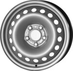 Автомобильные диски Trebl X40939 7x17 5*112 Et:45 Dia:57,1 silver