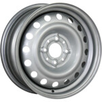 Автомобильные диски Trebl 6515 5,5x14 4*100 Et:39 Dia:56,6 Silver