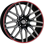 Автомобильные диски X-RACE AF-01 9,5x20 5*120 Et:40 Dia:74,1 MBFRS
