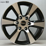 Автомобильные диски Tech Line 805 7,5x18 6*139,7 Et:25 Dia:106,1 BD