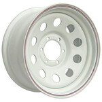 Автомобильные диски Off-Road-Wheels White 8x16 6*139,7 Et:-19 Dia:110,1 W