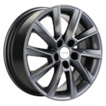 Автомобильные диски Khomen 1507 6x15 5*105 Et:39 Dia:56,6 Gray