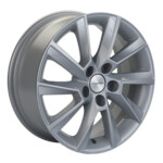Автомобильные диски Khomen 1507 6x15 5*105 Et:39 Dia:56,6 F-SILVER