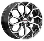 Автомобильные диски iFree Спейс-Нидл 6,5x16 5*108 Et:37 Dia:67,1 Блэк джек