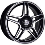 Автомобильные диски X-RACE AF-09 7x17 5*114,3 Et:45 Dia:67,1 bkf