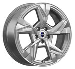 Автомобильные диски K&K Кайан (КС1012) 7,5x18 5*112 Et:43 Dia:66,6 дарк платинум