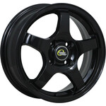 Автомобильные диски CROSS STREET СR-14 5,5x14 4*100 Et:43 Dia:67,1 Black