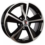Автомобильные диски RepliKey R160 6,5x16 5*114,3 Et:41 Dia:67,1 BK/FP