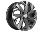Автомобильные диски Khomen 1402 5,5x14 4*100 Et:43 Dia:67,1 Gray-FP