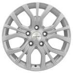 Автомобильные диски Khomen 1608 6,5x16 5*112 Et:40 Dia:66,6 F-Silver