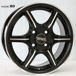 Автомобильные диски Tech Line 433 5,5x14 4*98 Et:38 Dia:67,1 BD
