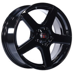 Автомобильные диски ALCASTA M62 6,5x16 5*100 Et:38 Dia:57,1 Black