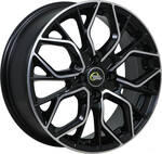 Автомобильные диски CROSS STREET СR-19 6,5x16 5*114,3 Et:43 Dia:67,1 bkf