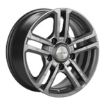 Автомобильные диски Khomen 1602 6,5x16 5*139,7 Et:40 Dia:98 Gray