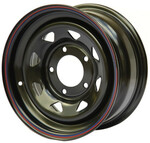 Автомобильные диски Off-Road-Wheels Black 7x15 5*139,7 Et:15 Dia:110,1 черный