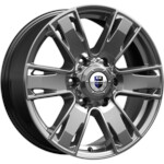 Автомобильные диски K&K Севенна 7x17 6*139,7 Et:38 Dia:67,1 дарк платинум