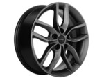Автомобильные диски Khomen 1708 6,5x17 5*114,3 Et:40 Dia:64,1 Gray