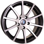 Автомобильные диски VENTI 1603 6,5x16 5*112 Et:45 Dia:57,1 BD