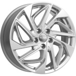 Автомобильные диски K&K КС883 7x18 5*114,3 Et:35 Dia:60,1 сильвер