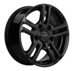 Автомобильные диски Khomen 1602 6,5x16 5*139,7 Et:35 Dia:98 Black