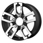 Автомобильные диски К7 K-100 6,5x16 5*139,7 Et:40 Dia:98 домино