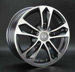 Автомобильные диски LS wheels LS 197 6x15 5*139,7 Et:40 Dia:98 GMF