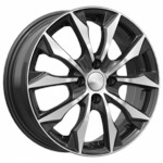 Автомобильные диски Скад Нагоя 6x16 4*100 Et:52 Dia:54,1 Алмаз