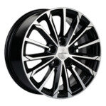 Автомобильные диски Khomen 1611 6,5x16 5*108 Et:45 Dia:60,1 Black-FP
