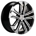 Автомобильные диски Khomen 1803 7x18 5*108 Et:45 Dia:60,1 Black-FP