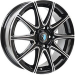 Автомобильные диски Tech Line 1716 7x17 4*100 Et:40 Dia:60,1 BD
