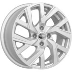 Автомобильные диски K&K КС1030 6x15 4*98 Et:35 Dia:58,6 сильвер