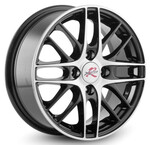 Автомобильные диски X'trikeRST R004 5,5x14 4*98 Et:35 Dia:58,6 BK/FP