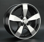 Автомобильные диски LS wheels LS205 7x17 4*100 Et:40 Dia:60,1 BKF