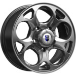 Автомобильные диски K&K Линкс 7x16 5*139,7 Et:35 Dia:108,6 дарк платинум