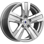 Автомобильные диски K&K Висмут 7x16 5*105 Et:38 Dia:56,6 дарк платинум