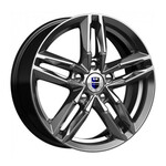 Автомобильные диски K&K Sayan 6x16 5*100 Et:38 Dia:57,1 Дарк платинум