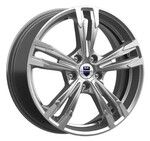 Автомобильные диски K&K Karrera Light 7x18 5*108 Et:33 Dia:67,1 дарк платинум брайт