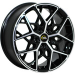 Автомобильные диски CROSS STREET CR-20 7,5x18 5*114,3 Et:35 Dia:60,1 bkf