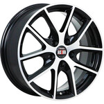 Автомобильные диски ALCASTA M59 6,5x16 5*105 Et:38 Dia:56,6 bkf
