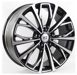 Автомобильные диски X'trikeRST R038 7x18 5*108 Et:36 Dia:65,1 BK/FP