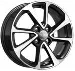 Автомобильные диски Remain R105 6x15 4*100 Et:50 Dia:60,1 алмаз чёрный