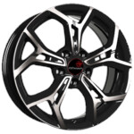 Автомобильные диски Remain R203 7x17 5*112 Et:49 Dia:57,1 Алмаз черный