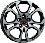 Автомобильные диски Remain R242 6,5x17 5*114,3 Et:50 Dia:66,1 Алмаз-черный