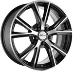 Автомобильные диски X'trike X-122 7,5x18 5*108 Et:47 Dia:60,1 BK/FP