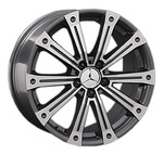Автомобильные диски Replica LA MR80 8,5x20 5*112 Et:56 Dia:66,6 GMF