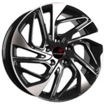 Автомобильные диски Remain R206 7x17 5*114,3 Et:45 Dia:67,1 Алмаз-черный